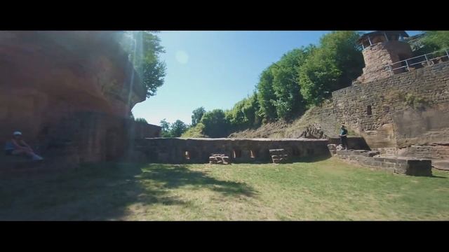 FPV Cinématique | Hombourg vue par un drone ! (part2) смотреть онлайн