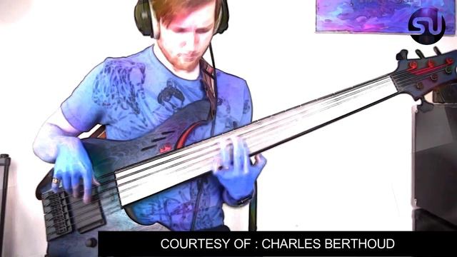 I'M BLUE - Charles Berthoud [ Bass Guitar Cover - SU Edit ]
