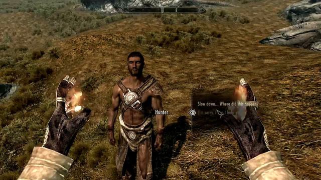 Best dialog ever (skyrim) смотреть онлайн