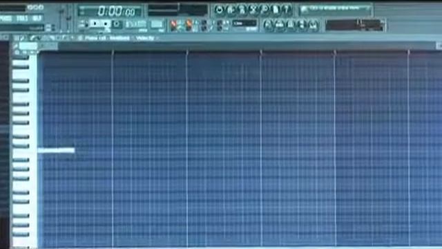 Fruity Loops Studio Tutorial: Piano Roll Interface смотреть онлайн