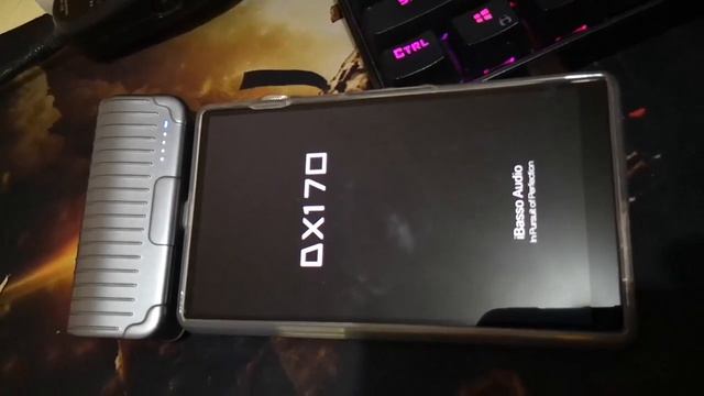 Ibasso DX170 - Boot problem смотреть онлайн