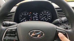 Elantra AD -меняем ФАРЕНГЕЙТЫ на ЦЕЛЬСИИ