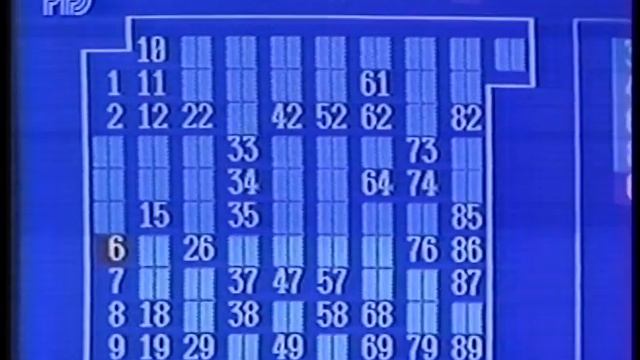 78-й тираж Русского лото 7 апреля 1996 году. В гостях Светлана Жильцова и Ренат Ибрагимов смотреть онлайн