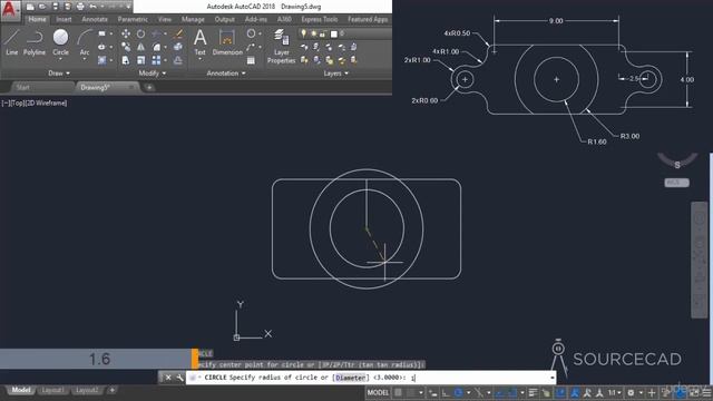 Autodesk Autocad - Practice Question - Video 38 смотреть онлайн