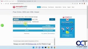 How to Open a .msg File Without Microsoft Outlook