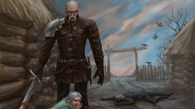 Откуда у Цири медальон Кота? [Ведьмак Lore] смотреть онлайн