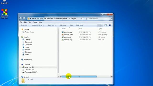 How To Use Extract RGB Pixel Color Data From Multiple Images Software смотреть онлайн