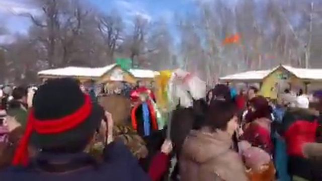 Проводы "Русской зимы" смотреть онлайн