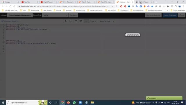 How to use seo 404 file not found in your website | Error 404 Guide for SEO | Digital Rakesh смотреть онлайн