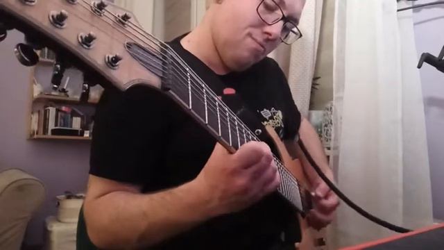 SiM - The Rumbling guitar cover смотреть онлайн