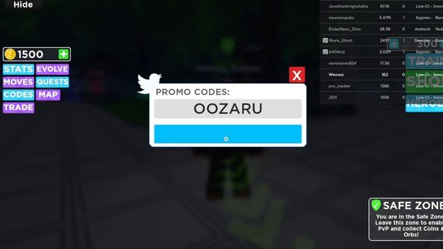 *NEW* UPDATE! CHARACTER* CODES* ?3X STATS? Super Evolution [BETA] ROBLOX смотреть онлайн