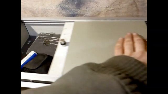 Ящик для зимней рыбалки на жерлицы. смотреть онлайн