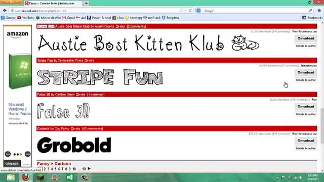 How To: Install Fonts to Cinema 4D! смотреть онлайн