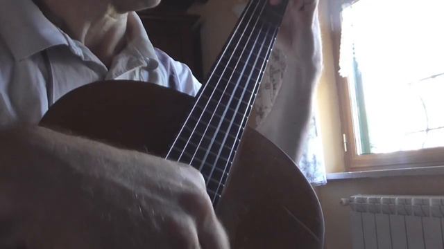 Tico Tico No Fubà (Guitar) Arr. N.Takeuchi