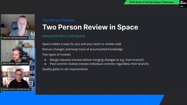 2022 State of DevOps Report Takeaways Livestream смотреть онлайн