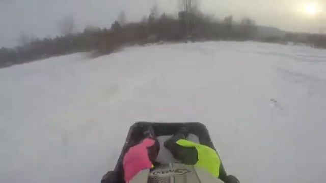 Сани для снегохода смотреть онлайн