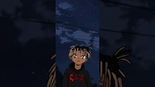 Slowed jucie wrld songs to vibe too at 4AM🌌 смотреть онлайн