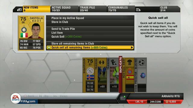 FIFA 13 Ultimate Team Pack Opening - Pack Persistence - NepentheZ V AA9Skillz - XBOX V PS3 - Ep. 06