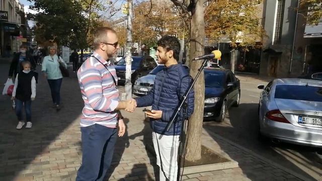 Папа Американо Итальянец спел для Кривбасса