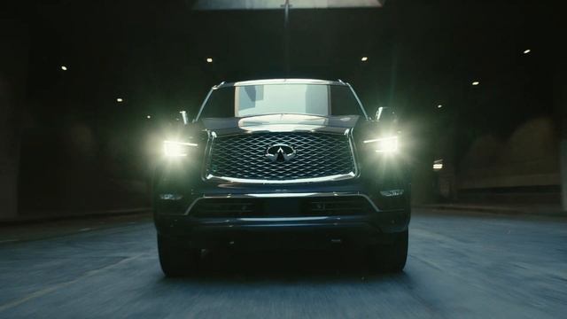 The Infiniti QX80 at INFINITI of Lafayette смотреть онлайн