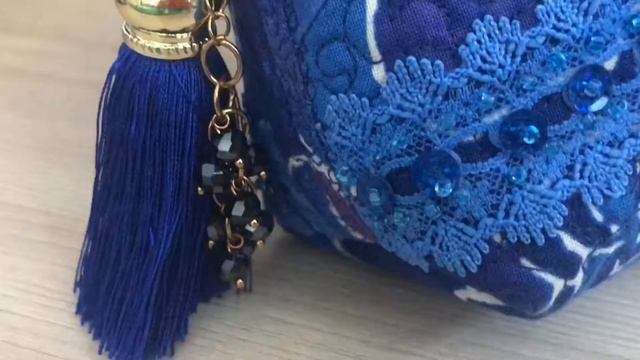 Сумочка ? для хранения украшений ? Купить сумочку ручной работы✅Елена Мордынская?Ярмарка Мастеров смотреть онлайн