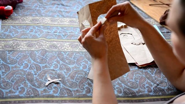 Мастер-класс "Маска из бумаги" смотреть онлайн