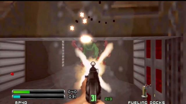 Doom Core Trilogy Map 18 Fueling Docks смотреть онлайн