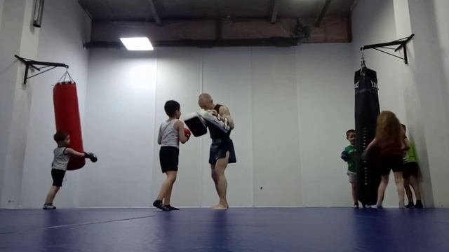 тренировка. дети. щёлково. ArnoldGYM. тайский бокс. смотреть онлайн