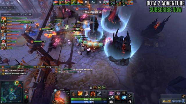 [ Lina ] INSANE MAX MOVING SPEED + GIANT’s RING - THE HIDDEN POWER - DOTA 2 GAMEPLAY смотреть онлайн