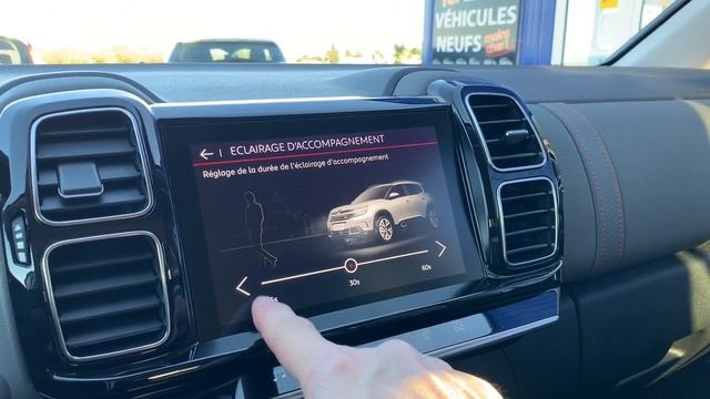 Citroen C5 Aircross, Ecran GPS, la radio, le média, la climatisation, les réglages... смотреть онлайн