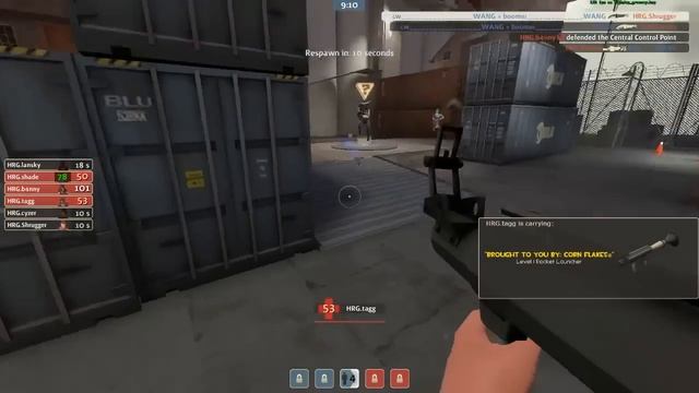 HRG vs Tri Hards - Granary: Shrugger POV смотреть онлайн