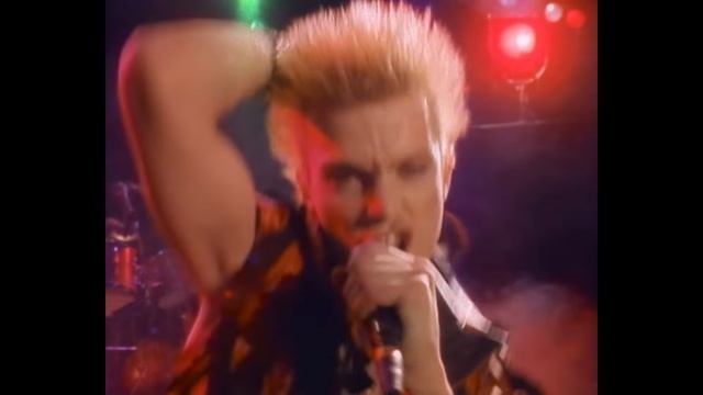 Billy Idol - Rebel Yell (Official Music Video) смотреть онлайн