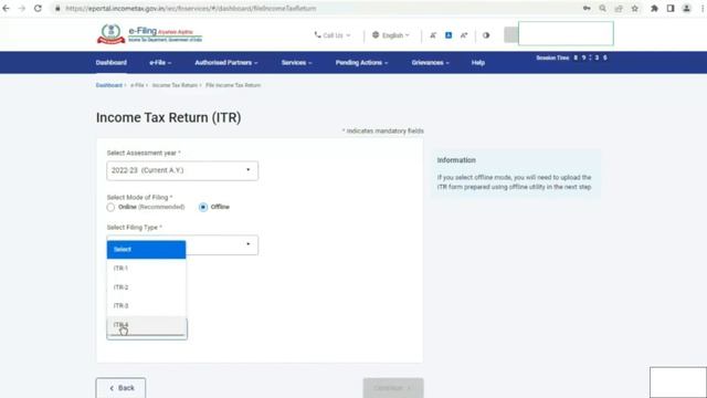 How to Upload Json File On Income Tax Portal смотреть онлайн