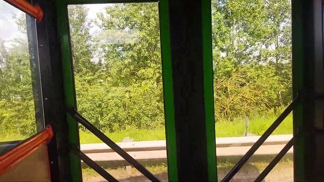 Поездка на МАЗ 103.462 Гос Аi 3144-5 маршрут 1 смотреть онлайн