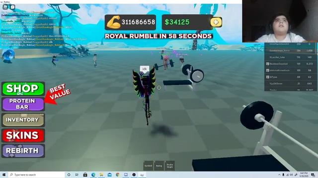 roblox boxing simulator 2 (311,686,658 million strength) смотреть онлайн