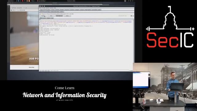 SecIC April 2018: "Learning to Burp" - Paul смотреть онлайн
