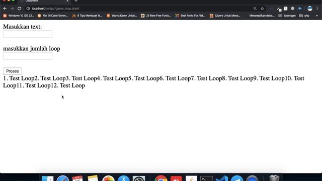 Membuat game sederhana menggunakan PHP #part1 смотреть онлайн