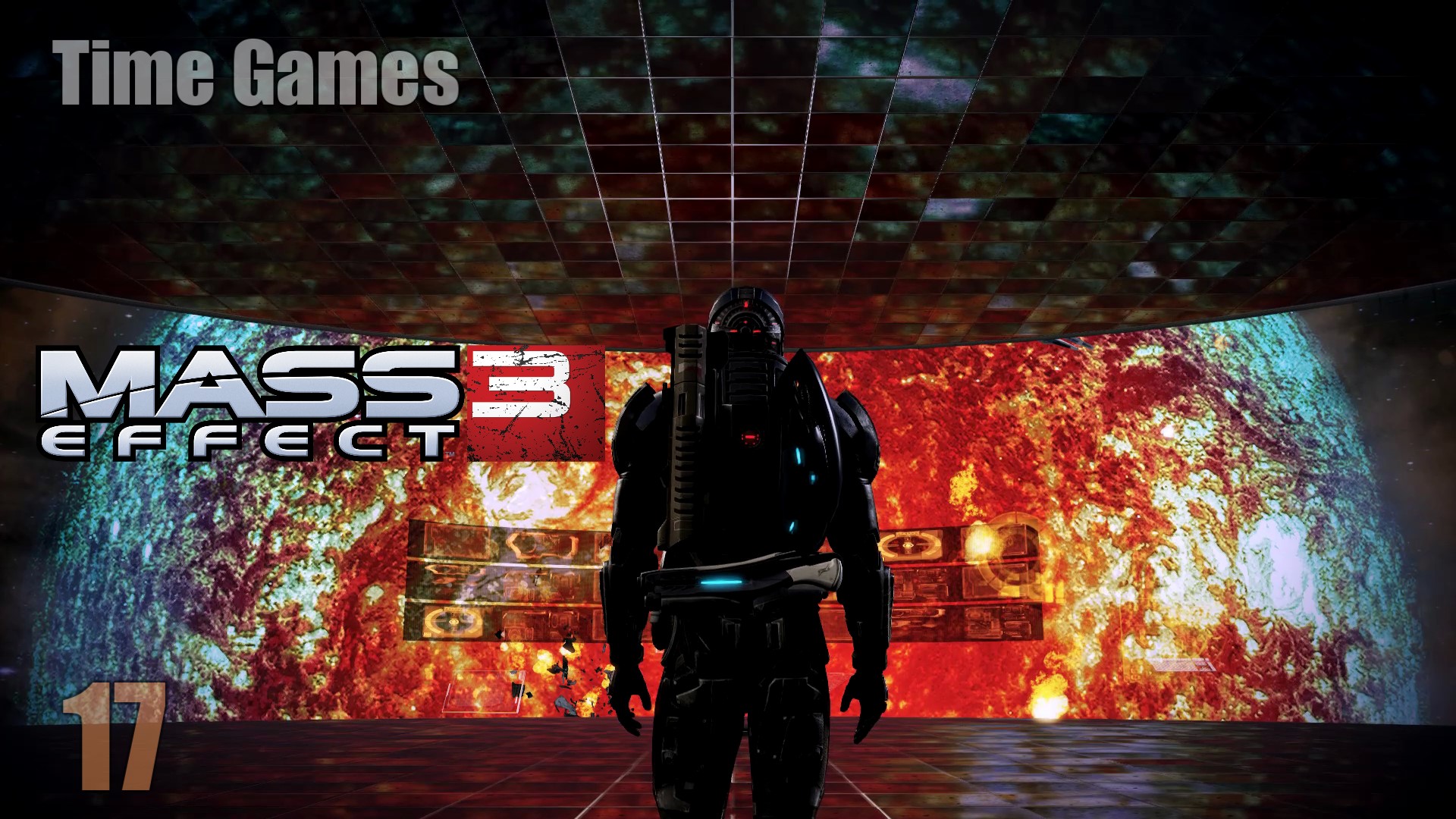 Прохождение ► Mass Effect 3 #17 - Нападаем на базу Призрака смотреть онлайн