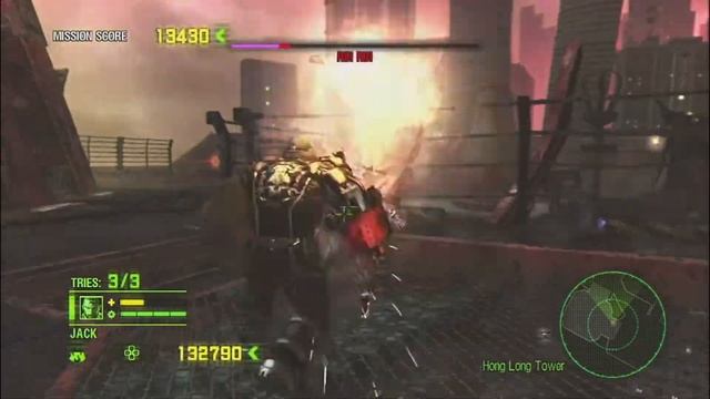 Anarchy Reigns Black Side Full Playthrough