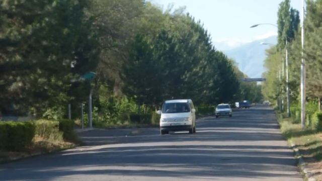 город моего детства Кара Балта