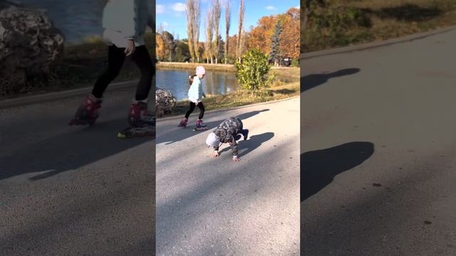 Давид танцует брейк-данс ? #брейкданс #брейкдансдетский смотреть онлайн