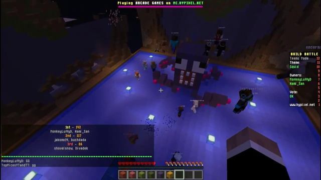 Build Batlle #3 Сквид и Пирог! смотреть онлайн