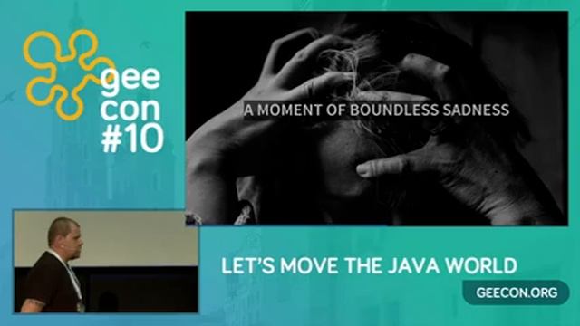 GeeCON 2018: Jarosław Pałka - new java.io.File(`geecon.json`); is this really that simple? смотреть онлайн