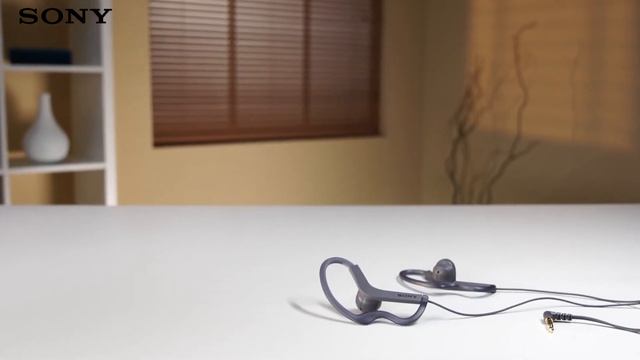 MDR-AS210 | Auriculares ideales para deportistas con sujeción segura смотреть онлайн