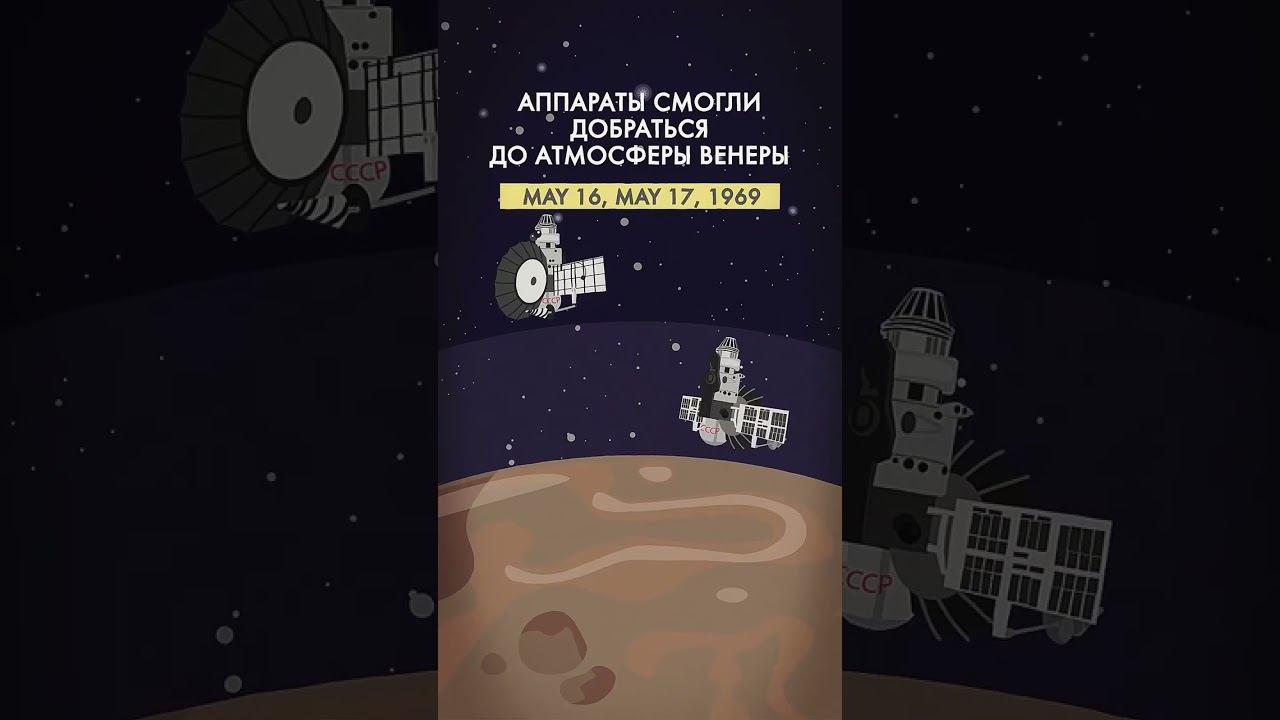 Исследование Венеры #shorts #венера смотреть онлайн