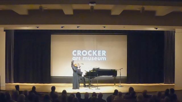 Faure - Sonata No.1 in A Major, Christina Mok and Miles Graber смотреть онлайн