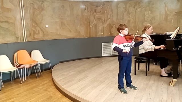 Матвеев Костя Комаровский А. Вариации на укр н. п. Вышли в поле косари смотреть онлайн