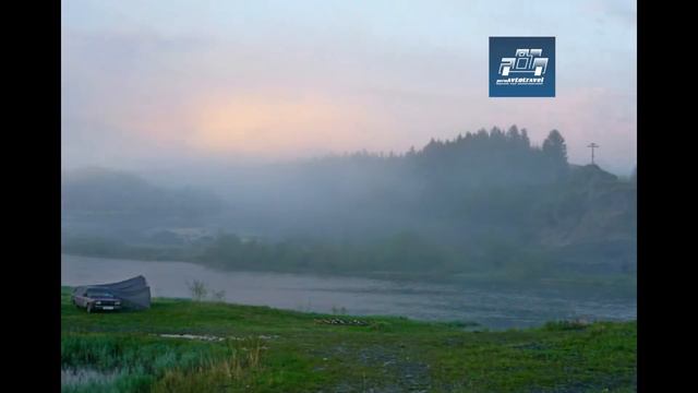 Вечерний туман в Серебрянке / Природа Урала / Путешествуем по Свердловской области смотреть онлайн