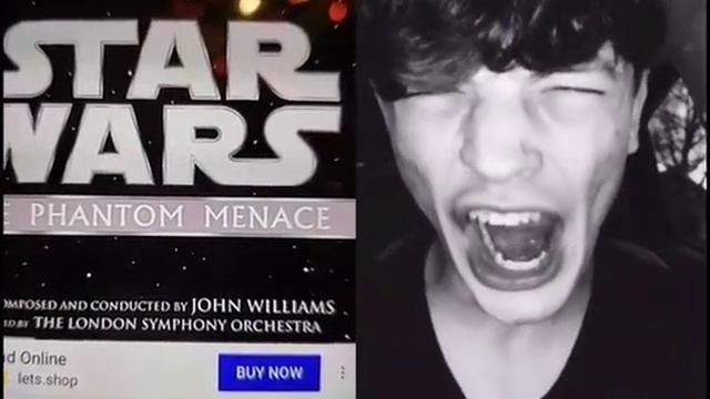 My heart I loved her meme (Star Wars Sound) смотреть онлайн