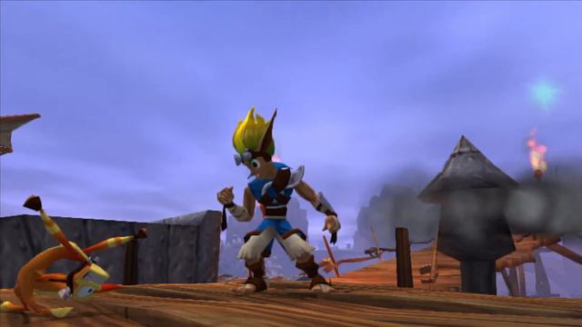 Jak and Daxter PS2 Classics Announce Trailer PS2 on PS4 смотреть онлайн